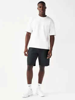 Next Noir/Gris - Lot de 2 shorts en jersey à poche zippée Online