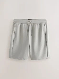 Next Noir/Gris - Lot de 2 shorts en jersey à poche zippée Online