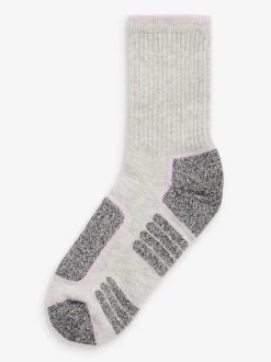 Next Noir/Gris - Active Sports Walking Ankle Socks 2 Pack Best