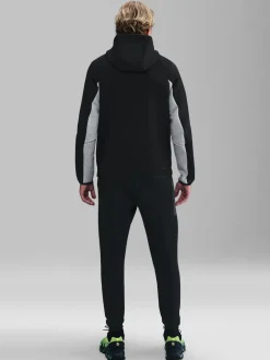 Nike - Tech Fleece Joggers Noir/Gris Discount