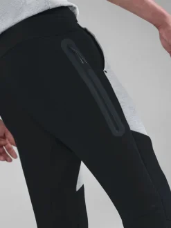 Nike - Tech Fleece Joggers Noir/Gris Discount