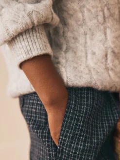 Next Noir/Gris - Pantalons élégants à enfiler (3mois à7ans) Clearance