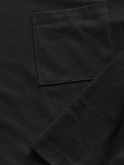 Next Noir/Gris - Pyjama manches longues en % coton à poignets 100 Sale