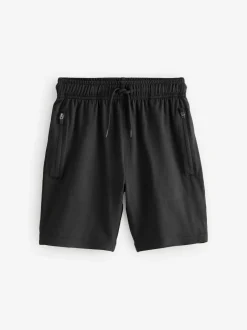 Next Noir/Gris - Short de sport léger 2 Pack (3-17ans) New