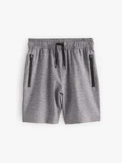 Next Noir/Gris - Short de sport léger 2 Pack (3-17ans) New