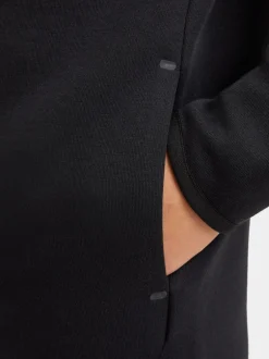 Nike - Sweat à capuche zippé Tech Fleece Noir/Gris New