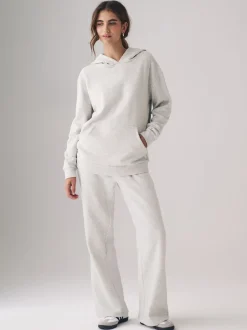 The Set Noir/Gris - Joggings amples 2 Lot New