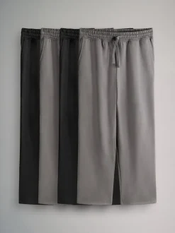 The Set Noir/Gris - Joggings amples 4 Lot Online