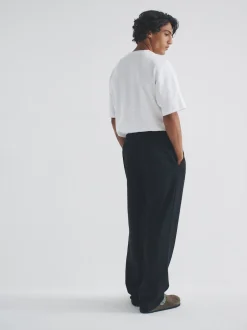 The Set Noir/Gris - Joggings amples 4 Lot Online