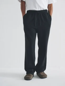 The Set Noir/Gris - Joggings amples 4 Lot Online