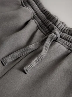 The Set Noir/Gris - Joggings amples 4 Lot Online