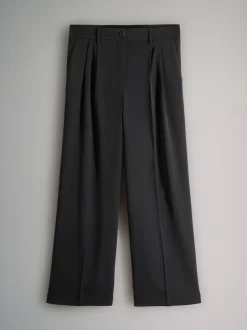 The Set Noir/Gris - lot de 2 pantalons plissés amples Online