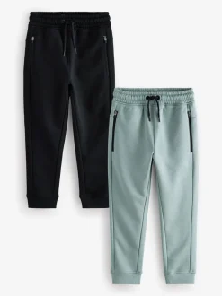 Next Noir/Gris - Zip Pocket Slim Survêtement (3-16yrs) Outlet