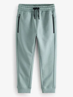 Next Noir/Gris - Zip Pocket Slim Survêtement (3-16yrs) Outlet