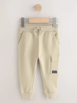 Next Noir/gris anthracite/Beige Sable/vert kaki - Lot de 5 joggings (3mois-7ans) Sale