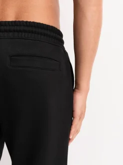 Next Noir/gris ardoise - Lot de 2 pantalons de jogging épais à dos brosse droit Best