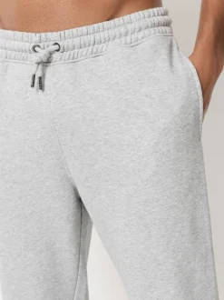 Next Noir/gris chiné - Lot de 2 Joggings Coupe ajustée à dos brossé Hot