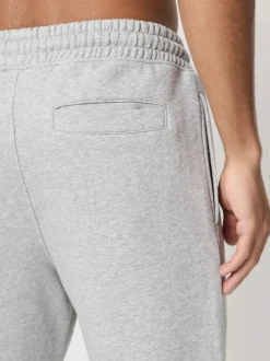 Next Noir/gris chiné - Lot de 2 Joggings Coupe ajustée à dos brossé Hot