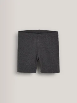 Next Noir/gris chiné - 2{Paquet de shorts de vélo (3-16ans)