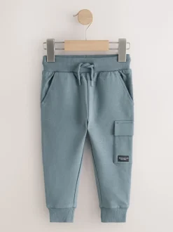 Next Noir/gris chiné/brun fauve - Lot de 5 joggings (3mois-7ans) Clearance