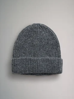 The Set Noir/gris chiné/gris anthracite - lot de 3 bonnets