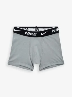 Nike Noir/Gris/Blanc - Lot de 3 boxers garçon