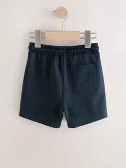 Next Noir/gris/bleu marine - Short en jersey 3 Pack (3mois-7ans) Clearance