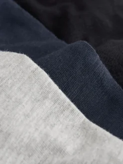 Next Noir/gris/bleu marine - Shorts légers Lot de 3 (3mois à7ans) Best