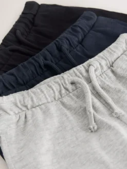 Next Noir/gris/bleu marine - Shorts légers Lot de 3 (3mois à7ans) Best