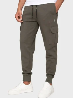 Threadbare Noir/kaki - Joggers Cargos Style 2 Lot Outlet