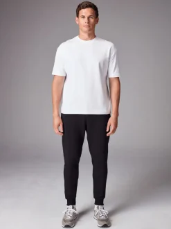 Next Noir/Marine - Lot de 2 Joggings Coupe ajustée à dos brossé Discount