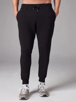Next Noir/Marine - Lot de 2 Joggings Coupe ajustée à dos brossé Discount