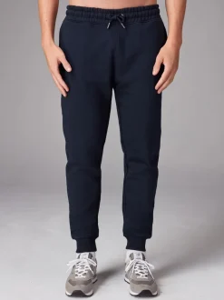 Next Noir/Marine - Lot de 2 Joggings Coupe ajustée à dos brossé Discount