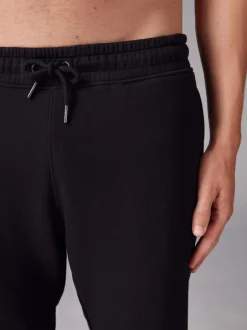 Next Noir/Marine - Lot de 2 Joggings Coupe ajustée à dos brossé Discount