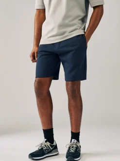 Next Noir/Marine - Short en jersey en tissu doux 2 Lot New