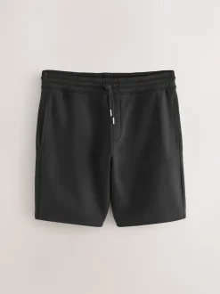 Next Noir/Marine - Short en jersey en tissu doux 2 Lot New