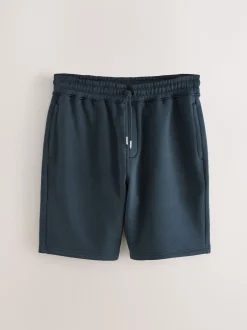 Next Noir/Marine - Short en jersey en tissu doux 2 Lot New