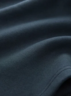 Next Noir/Marine - Short en jersey en tissu doux 2 Lot New