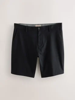 Next Noir/Marine - - Short chino extensible 2 Pack Slim Fit (Slim Fit) Clearance