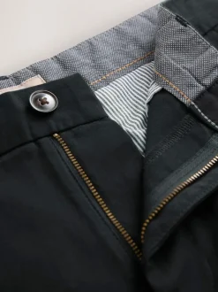 Next Noir/Marine - - Short chino extensible 2 Pack Slim Fit (Slim Fit) Clearance