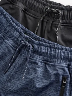 Next Noir/Marine - Zip Pocket Slim Survêtement (3-16yrs) Outlet