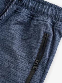 Next Noir/Marine - Zip Pocket Slim Survêtement (3-16yrs) Outlet