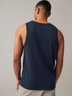 Next Noir/Marine/Blanc/Bleu - 100Gilets en coton % 4 Lot Best