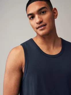 Next Noir/Marine/Blanc/Bleu - 100Gilets en coton % 4 Lot Best