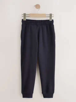 Next Noir/Marine/Gris - Lot de 5 joggings Basic (3-16ans)