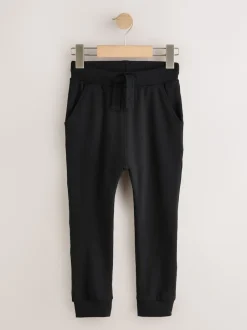 Next - Lot de 5 joggings (3mois-7ans) Noir/Marine/Gris Sale
