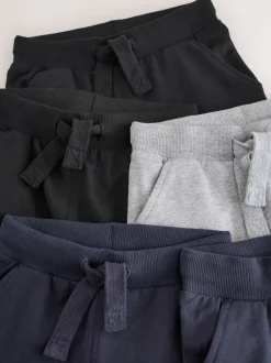 Next - Lot de 5 joggings (3mois-7ans) Noir/Marine/Gris Sale