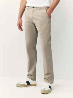 Next Noir/Marine/Pierre/Bleu - Pantalon chino slim extensible 4 Pack New