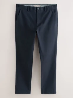 Next Noir/Marine/Pierre/Bleu - Pantalon chino slim extensible 4 Pack New