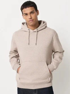 Next Noir/Neutre - Lot de 2 sweats à capuche en jersey riche en coton New